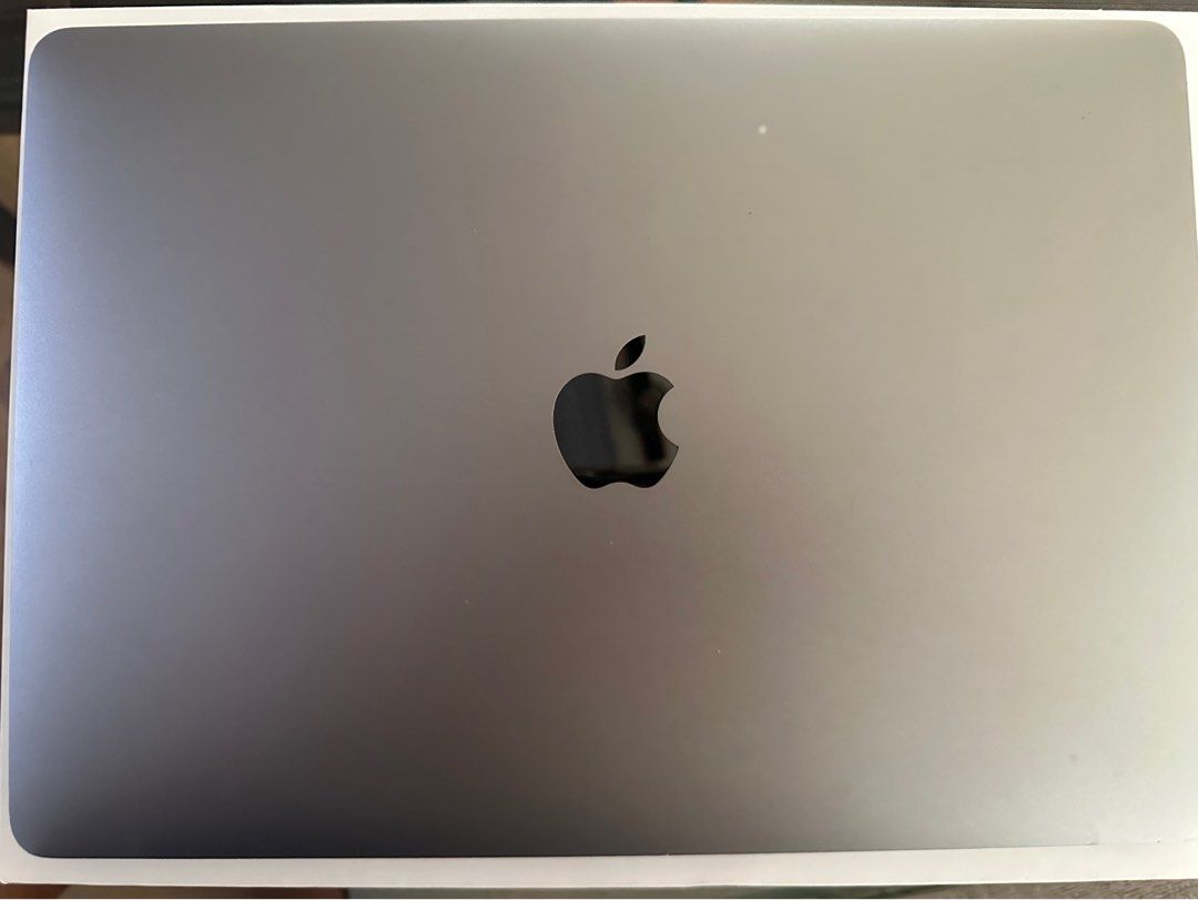 Macbook Pro 13-inch Space Gray with box (Category: Laptops & Notebooks) located in Manila. Submitted by pbum168 (Listing ID 1462531388, Image 2). Description: with box and charger.