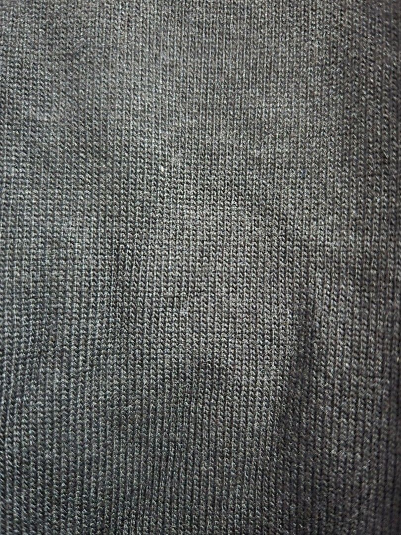 Mango Knit Top Size M (Category: Sleeveless) located in Quezon City. Submitted by mrstan777 (Listing ID 1462500464, Image 2). Description: - Mango dark grey knit top - Size: Medium (M) - Material: Ribbed knit fabric - Origin: Made in Turkey - Style: Comfortable, versatile for everyday wear or layering brand new, unused.