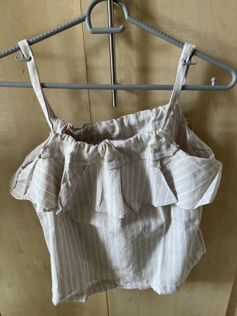 Mango stripes top (Category: Sleeveless) located in Quezon City. Submitted by ishbel410 (Listing ID 1462460404, Image 2). Description: .