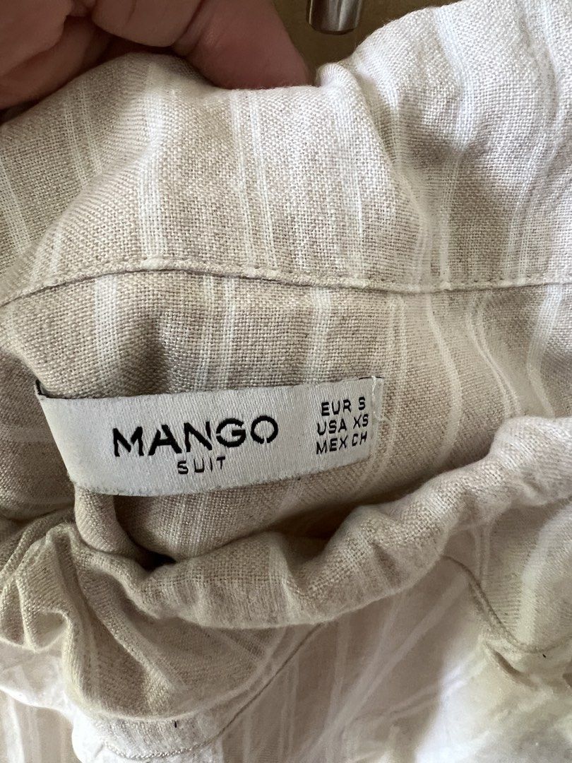 Mango stripes top (Category: Sleeveless) located in Quezon City. Submitted by ishbel410 (Listing ID 1462460404, Image 3). Description: .