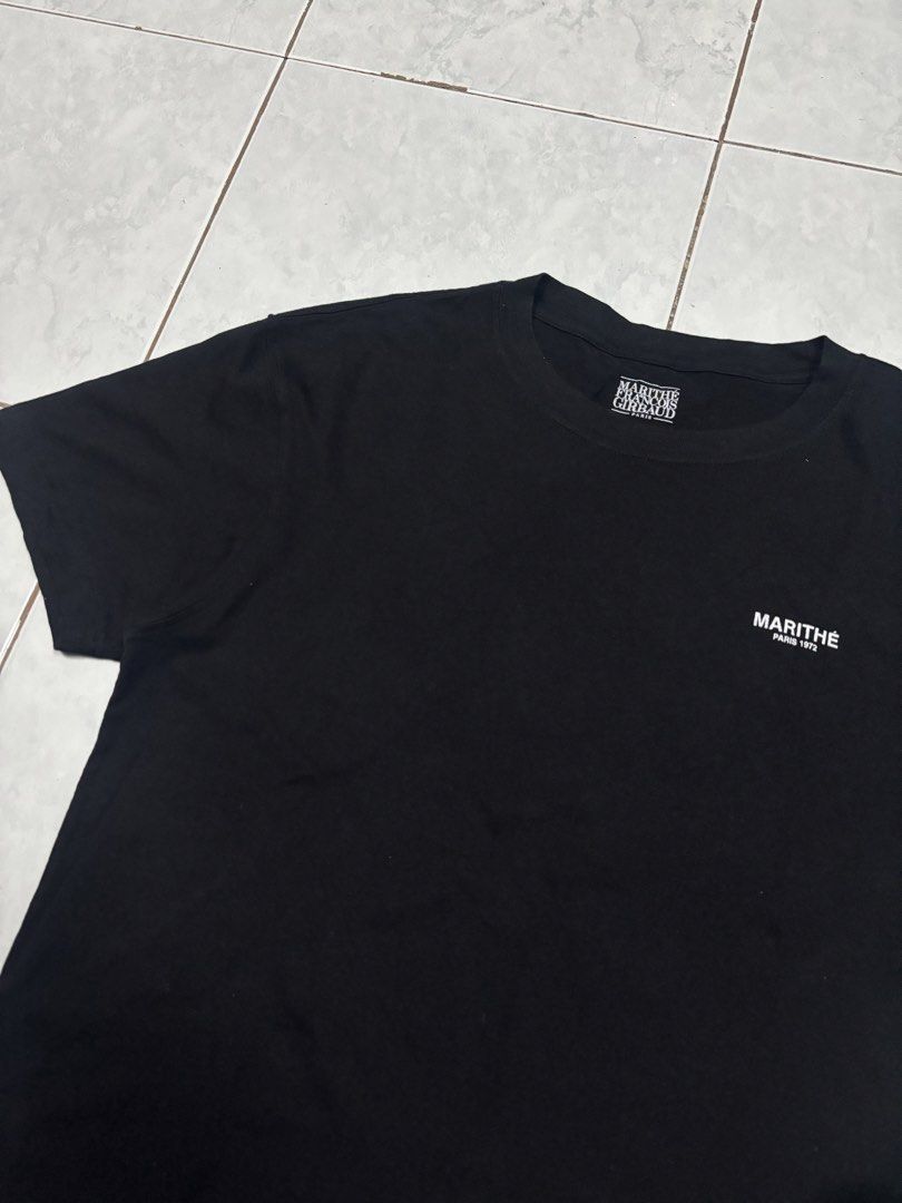 Marithé Francois Girbaud (Category: Tshirts & Polo Shirts ) located in Patnongon. Submitted by lukisthriftz (Listing ID 1462622189, Image 3). Description: 18x24 S-M Good as new Complete tags 10/10 Color rate.