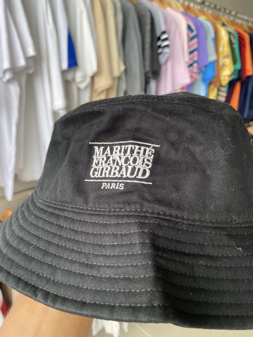 Marithe Francois Girbaud (Category: Caps & Hats) located in Bago City. Submitted by miggy2828 (Listing ID 1462508733, Image 2). Description: Marithe Francois Girbaud Osfa Excellent No flaws .
