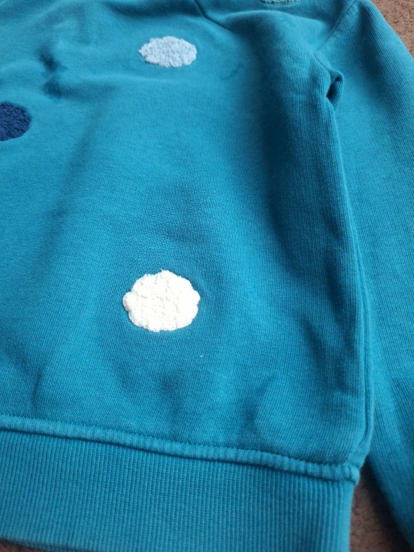 Marks & Spencer Kids Sweater Jacket 6-7y (Category: Babies & Kids Fashion) located in Quezon City. Submitted by theentreprenurse (Listing ID 1462673793, Image 3). Description: 𝘼𝙐𝙏𝙊 𝙋𝘼𝙎𝙎 𝙏𝙊 𝙇𝙊𝙒 𝘽𝘼𝙇𝙇𝙀𝙍𝙎 📣 ʙʀᴀɴᴅ: m&s ꜱɪᴢᴇ: 6-7Y ᴍᴏᴘ: ɢᴄᴀꜱʜ ꜱʜɪᴘᴘɪɴɢ 🛒 (NO RUSH. I'm a working momma :) ) ▪︎ꜰʟᴀꜱʜ ᴇxᴘʀᴇꜱꜱ | J&T ▪︎ʟᴀʟᴀᴍᴏᴠᴇ|ɢʀᴀʙ ~ 𝚃𝚑𝚎𝚜𝚎 𝚌𝚕𝚘𝚝𝚑𝚎𝚜 𝚊𝚛𝚎 𝚊𝚕𝚛𝚎𝚊𝚍𝚢 𝚠𝚊𝚜𝚑𝚎𝚍. 𝙺𝚒𝚗𝚍𝚕𝚢 𝚖𝚊𝚗𝚊𝚐𝚎 𝚢𝚘𝚞𝚛 𝚎𝚡𝚙𝚎�