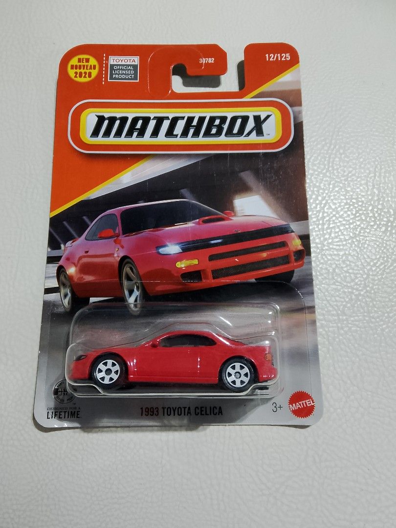 Matchbox 1993 Toyota Celica (Category: Vehicle & Diecast Models) located in Paranaque City. Submitted by g-books-n-toys (Listing ID 1462561318, Image 1). Description: .