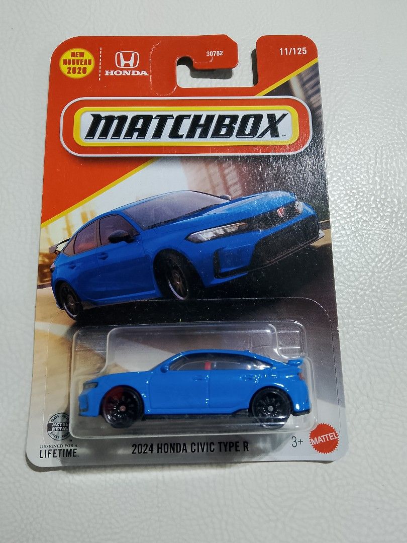 Matchbox 2024 Honda civic type R (Category: Vehicle & Diecast Models) located in Paranaque City. Submitted by g-books-n-toys (Listing ID 1462561827, Image 1). Description: .