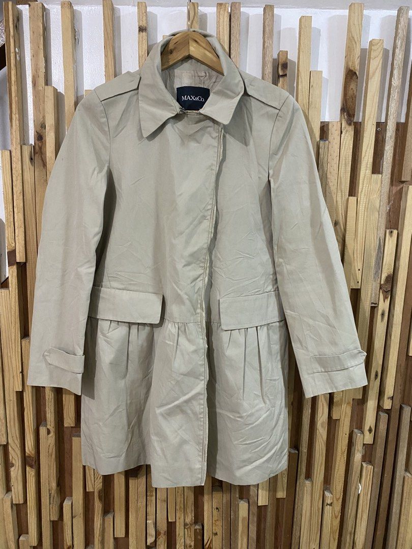 Max and Co. Trench Jacket (Category: Coats, Jackets and Outerwear) located in Mabalacat. Submitted by calmrabbit.ae2127 (Listing ID 1462522669, Image 1). Description: .