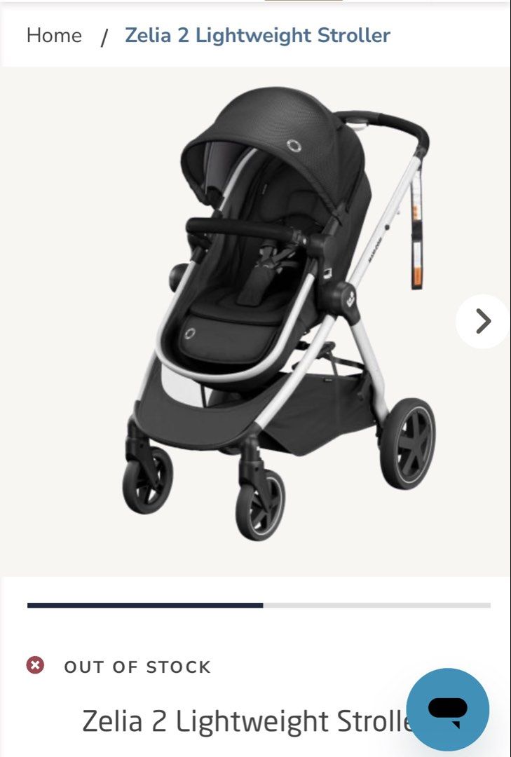 Maxi cosi Zelia 2 Stroller mall demo pullout (Category: Strollers) located in Manila. Submitted by avalanchesonlineshopmainacount (Listing ID 1462565060, Image 1). Description: .