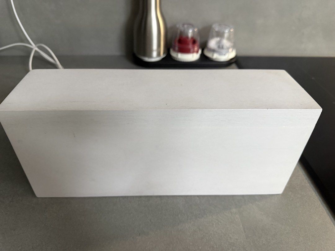 Mayfair & Co Segovia Step Shelf White (Category: Shelves, Cabinets & Racks) located in Manila. Submitted by ponyo.1 (Listing ID 1462469131, Image 2). Description: .