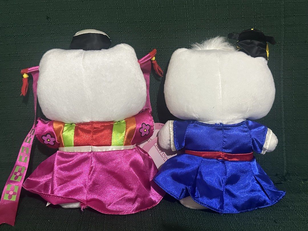 McDonald’s Hello Kitty Korean Wedding (Category: Character Goods) located in Manila. Submitted by sytakayama (Listing ID 1462552845, Image 2). Description: vintage Hello Kitty.