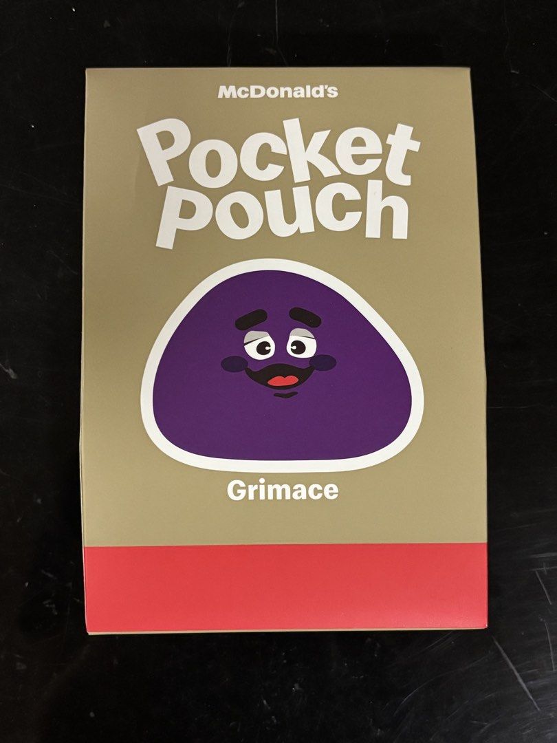 Mcdonald’s Pocket Pouch - Grimace (Sealed) (Category: Purses & Pouches) located in Quezon City. Submitted by mixnmatchmnl (Listing ID 1462522809, Image 1). Description: .