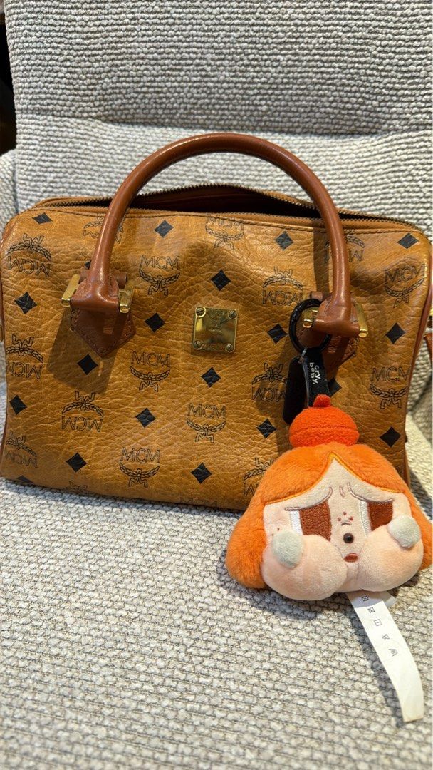 MCM Cognac (Category: Cross-body Bags) located in San Juan City. Submitted by eiaprelovedsj (Listing ID 1462487204, Image 1). Description: .
