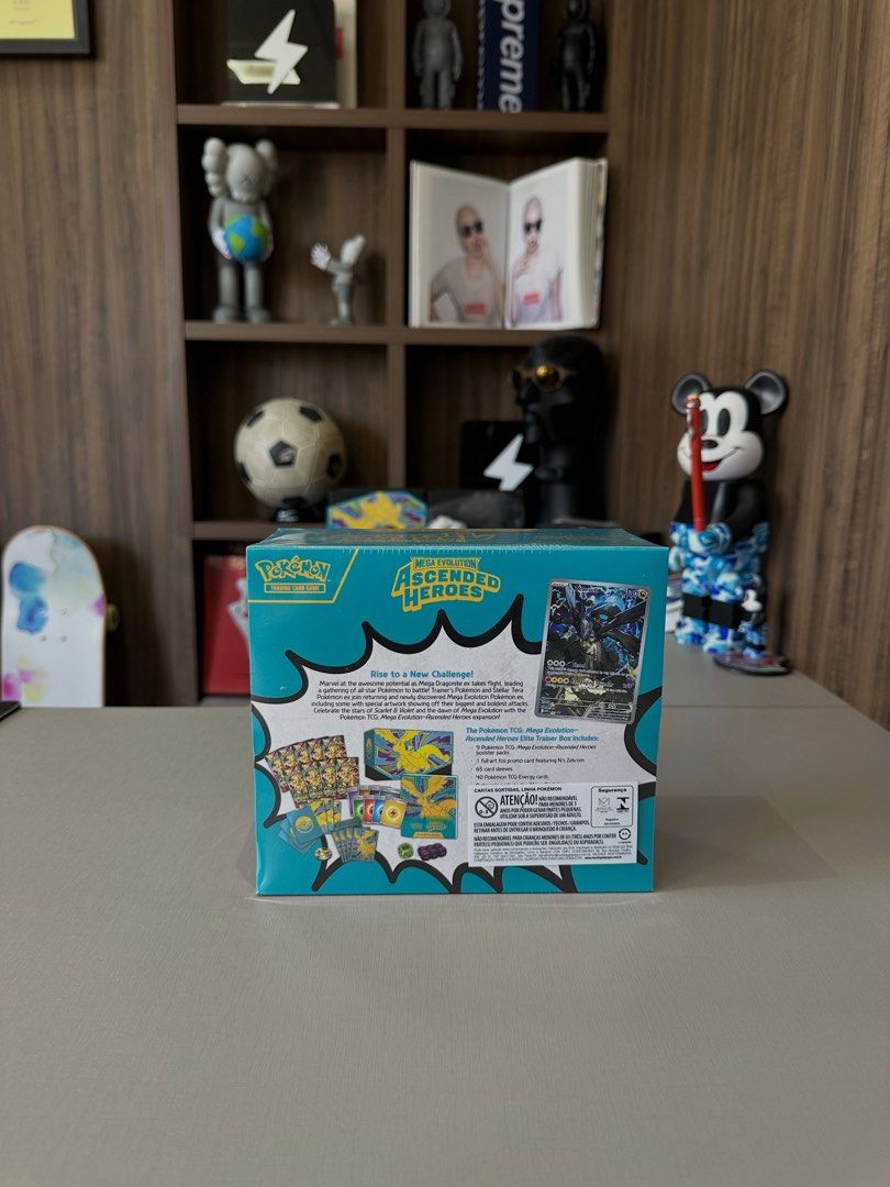 Mega Evolution Ascended Heroes Elite Trainer Box (Category: Game Gift Cards & Accounts) located in Manila. Submitted by gio.dee (Listing ID 1462632960, Image 2). Description: Mega Evolution Ascended Heroes Elite Trainer Box ❗️Limited Stock Only❗️ Available on hand. ₱9,000 ❗️First to pay basis. 🚚We deliver nationwide. 📩Pm for more details..