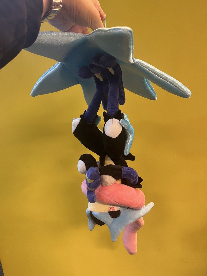 Mega Greninja Pokemon Center Plush (Category: Plushies & Soft Toys) located in Quezon City. Submitted by kyurem30 (Listing ID 1462508419, Image 1). Description: .
