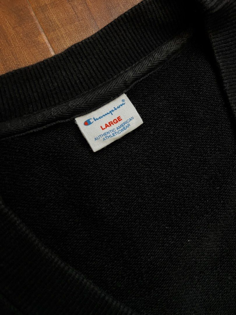 Men’s Black Cardigan Champion (Category: Coats, Jackets and Outerwear) located in Bulacan. Submitted by _byndgrmnts (Listing ID 1462678504, Image 2). Description: Dm for more details mga tol -Item is already washed -No issues -700+ sf Dimes: 23x26 .