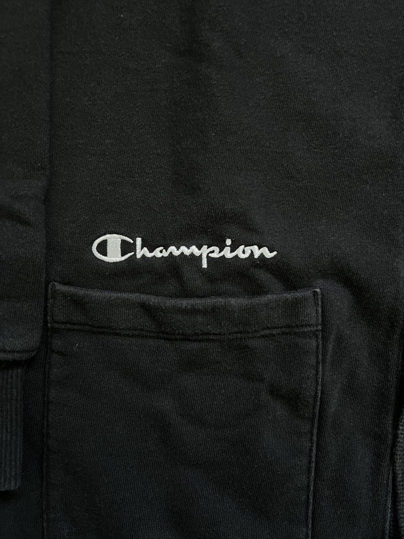 Men’s Black Cardigan Champion (Category: Coats, Jackets and Outerwear) located in Bulacan. Submitted by _byndgrmnts (Listing ID 1462678504, Image 3). Description: Dm for more details mga tol -Item is already washed -No issues -700+ sf Dimes: 23x26 .