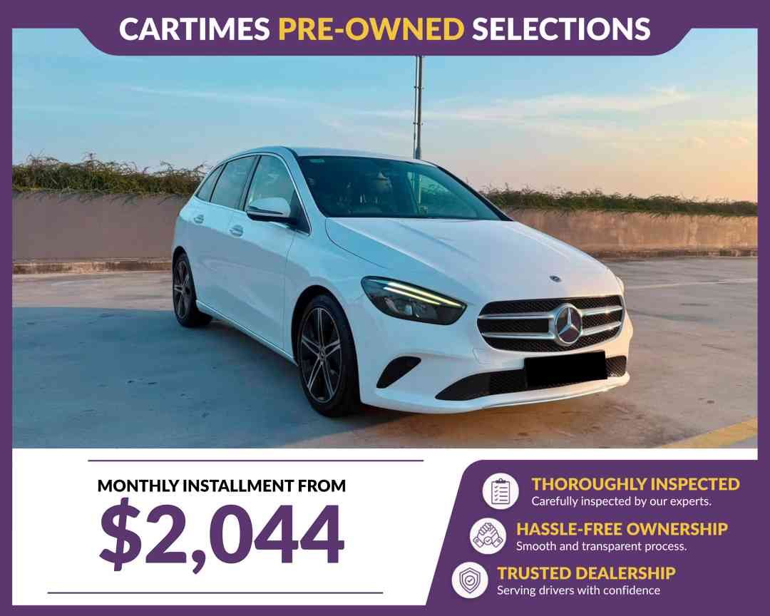 MERCEDES BENZ B180 PROGRESSIVE (Category: Used Cars) located in Singapore. Submitted by cartimesautomobile (Listing ID 1462495864, Image 2). Description: Buy with confidence from our Certified Pre-Owned Collection. Gone through a 120 points health check, each unit is refurbished for the brand new car experience. Trade Ins are welcomed. Extended Warranty till end of COE available too! Contact our friendly salesman today to schedule for your next t