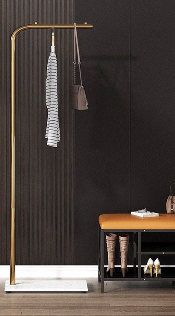 Metal Clothes Rack Stand (Category: Clothes Drying Rack) located in Bulacan. Submitted by shopoutfitarchive (Listing ID 1462645403, Image 1). Description: declutter .
