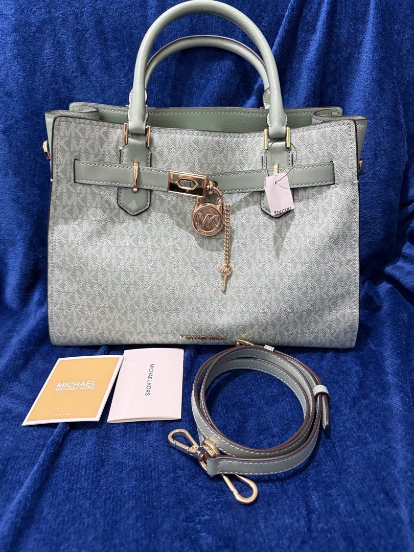 Michael Kors Hamilton (Category: Tote Bags) located in Marilao. Submitted by fkmndz.finds (Listing ID 1462488411, Image 1). Description: Last price posted (free sf) Like new With care cards Negotiable .