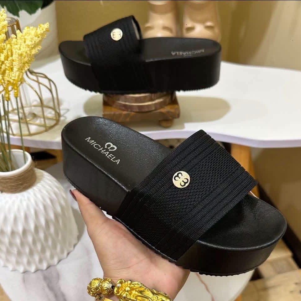 Michaela Sandals (Category: Sandals) located in Quezon City. Submitted by stuffs.hellyy (Listing ID 1462645789, Image 1). Description: Size36 to 40 (3colors only) .