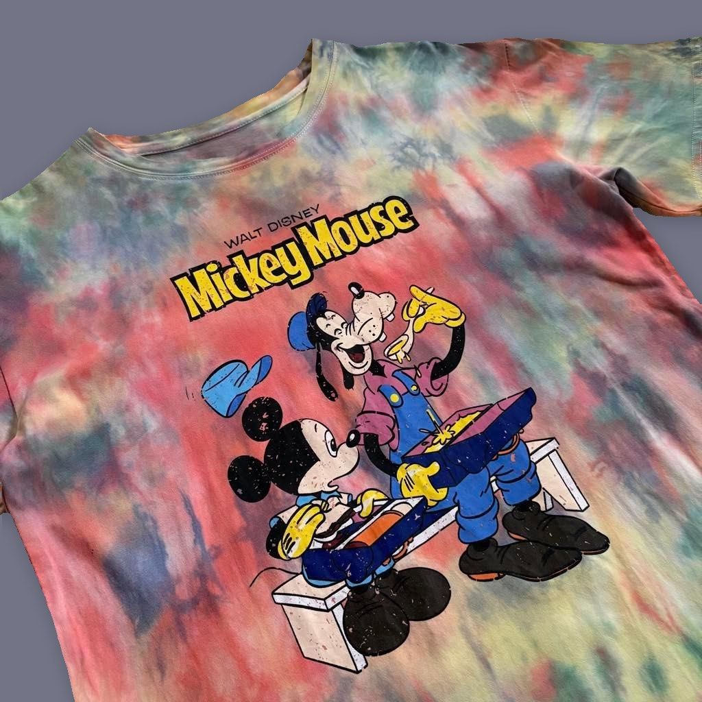 MICKEY MOUSE MULTI-COLOR DYED SHIRT (Category: Tshirts & Polo Shirts ) located in Taguig. Submitted by clarrk95 (Listing ID 1462534124, Image 2). Description: .