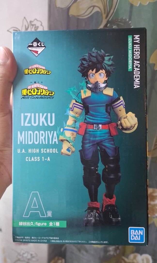 Midorya (Category: Toys & Collectibles) located in Abucay. Submitted by mancavesph (Listing ID 1462639821, Image 1). Description: sale bnew 1500.