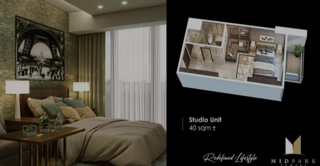 Midpark Towers Aseana City (Category: Apartments & Condos) located in Manila. Submitted by marilyn08_ (Listing ID 1462479689, Image 3). Description: Start smart. Live right at MIDPARK TOWERS ASEANA CITY Your perfect entry into prime real estate investment—right in the heart of Entertainment City Designed for young professionals and future investors, this is where convenience meets long-term value. ✔ Strategic PARANAQUE location ✔ Smart investment