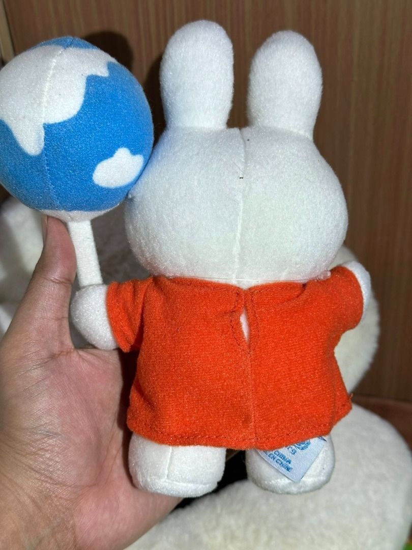 Miffy x UNICEF : World peace is available collab small (Category: Designer & Blind Box Toys) located in Quezon City. Submitted by genie.fluff (Listing ID 1462645692, Image 3). Description: Approximate Size: 7.8in.