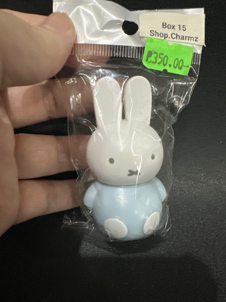 Miffy Yure Maru Roly-Poly Pastel Figure (Category: Designer & Blind Box Toys) located in Manila. Submitted by krystalchewey_ (Listing ID 1462548823, Image 1). Description: Bnew Actual Photo Posted 350php Miffy Collectibles.