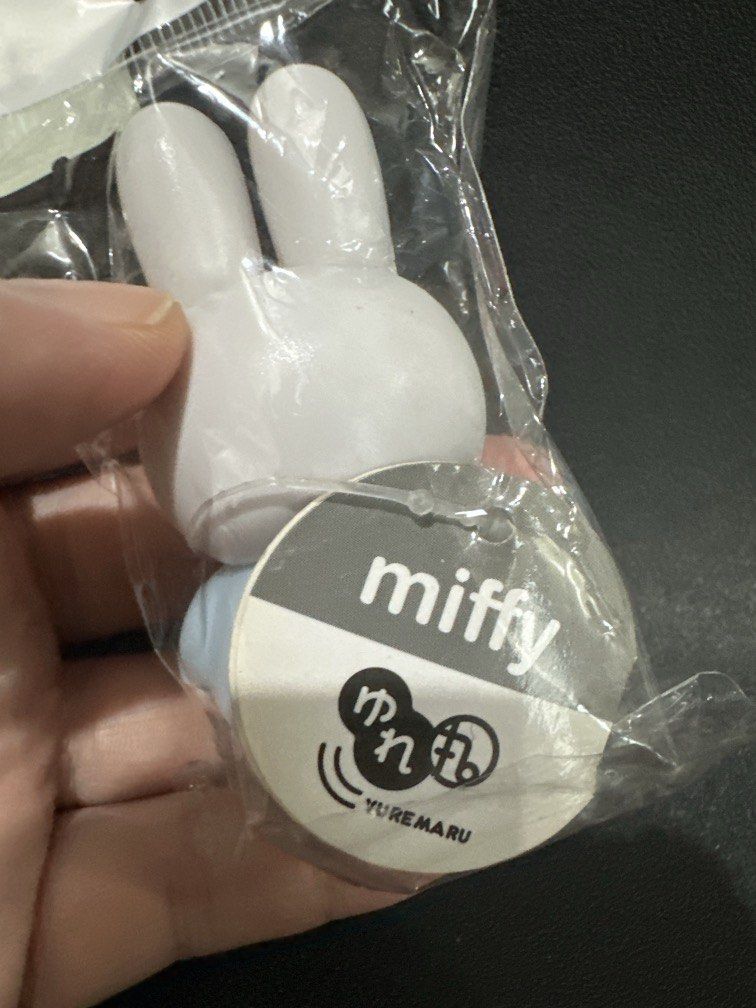Miffy Yure Maru Roly-Poly Pastel Figure (Category: Designer & Blind Box Toys) located in Manila. Submitted by krystalchewey_ (Listing ID 1462548823, Image 2). Description: Bnew Actual Photo Posted 350php Miffy Collectibles.