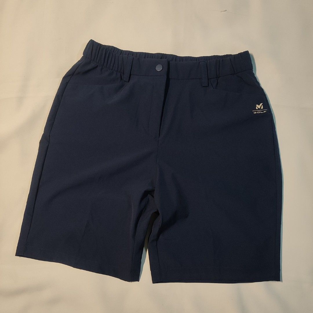 Millet Golf Short (Category: Shorts) located in Tarlac. Submitted by joel_dat_kom_187 (Listing ID 1462503924, Image 3). Description: Millet Golf Short excellent as new 9.8/10 colorate & condition Light weight quickly dry stretchable ABOVE THE KNEE SIZE SMALL 28-31 W 17 L 9.5 hems no flaws.