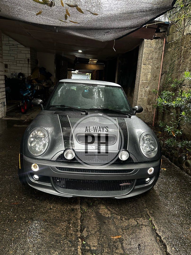 MINI John Cooper Works (A) (Category: Used Cars) located in Manila. Submitted by al_waysautoph (Listing ID 1462454818, Image 1). Description: Selling 2006 Mini Cooper S John Cooper Works for 1,050,000 pesos. 1.6 engine supercharged 17 inch Bbs rims Dark silver metallic Stock bbk Jcw tuning kit Harmon Kardon speakers Limited slip differential Automatic Dark silver metallic Black interior 1st owner Regularly serviced Can be viewed in New Manila.
