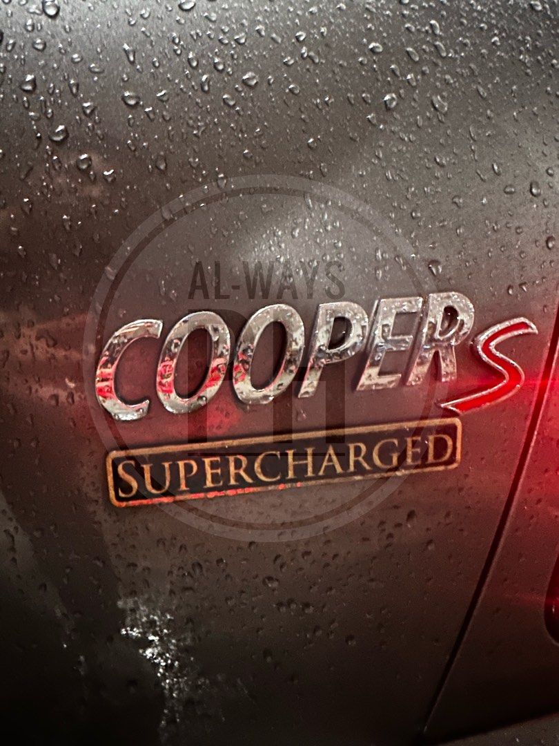 MINI John Cooper Works (A) (Category: Used Cars) located in Manila. Submitted by al_waysautoph (Listing ID 1462454818, Image 3). Description: Selling 2006 Mini Cooper S John Cooper Works for 1,050,000 pesos. 1.6 engine supercharged 17 inch Bbs rims Dark silver metallic Stock bbk Jcw tuning kit Harmon Kardon speakers Limited slip differential Automatic Dark silver metallic Black interior 1st owner Regularly serviced Can be viewed in New Manila.