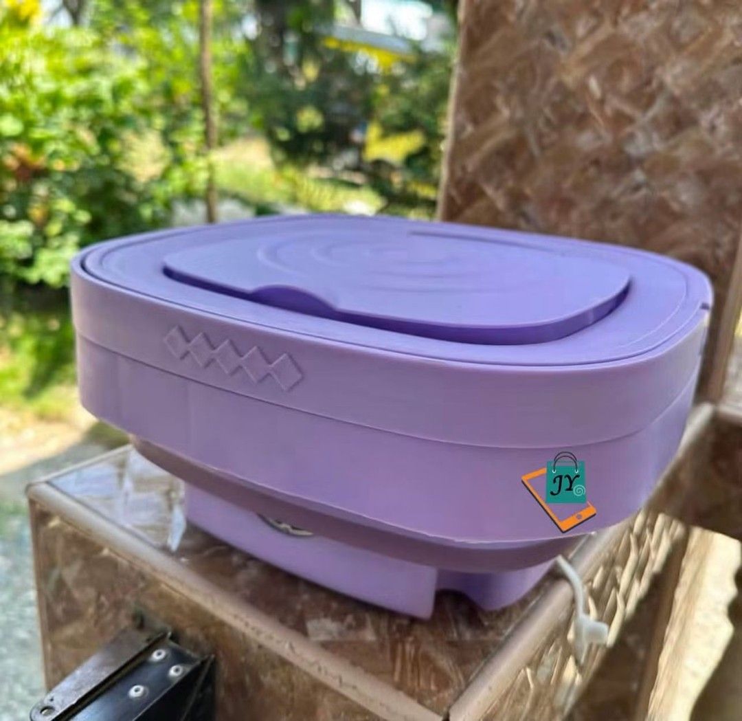 MINI WASHING MACHINE WITH DRYER (Category: Washing Machines and Dryers) located in Manila. Submitted by imeldacsantiago (Listing ID 1462475660, Image 3). Description: MINI WASHING MACHINE WITH DRYER CODE JUYA09182026 PRICE 800 CUT OFF OF ORDERS 11AM (SAME DAY DELIVERY WITHIN MANILA AREA) VIA GRAB, LALAMOVE MOP: COD (MANILA AREA, CAVITE,BULACAN NEXT DAY DELIVERY) GCASH (MANILA, CAVITE, BULACAN AREA, SAME DAY DELIVERY) BDO REMITTANCE CENTERS PLS PM