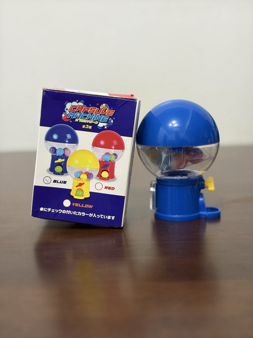 Miniature Capsule/Candy Machine from Japan (Category: Designer & Blind Box Toys) located in Binan City. Submitted by ia.collectibles (Listing ID 1462445918, Image 2). Description: .
