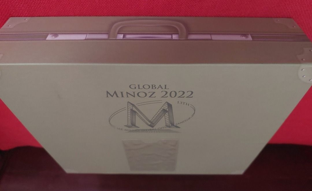 Minoz 13th Global Membership box only (Category: K-Wave Merchandise) located in Cebu City. Submitted by umijn (Listing ID 1462516796, Image 2). Description: Selling the box only no kit included Shipping & handling fee charge to buyer .