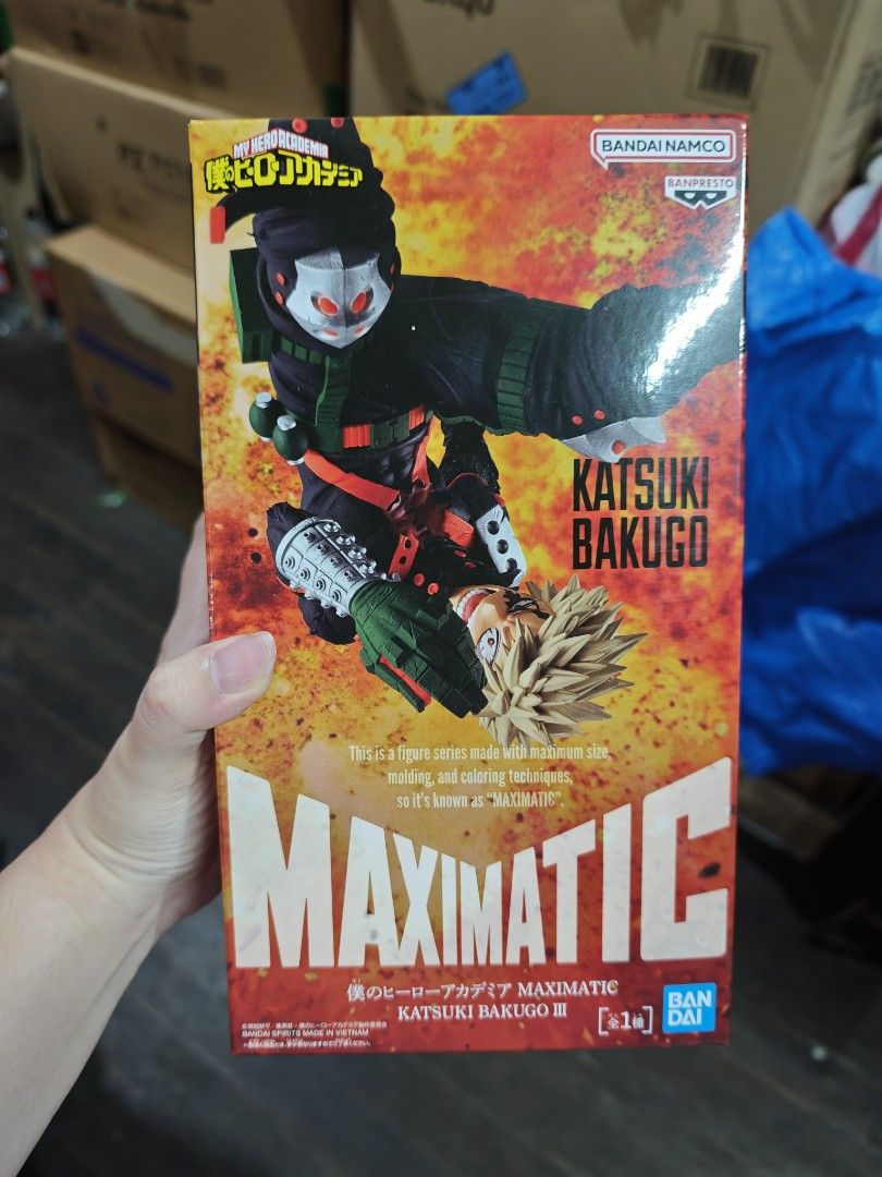 MISB MAXIMATIC BAKUGO III (Category: Figurines & Statues) located in Malabon City. Submitted by animehobbystore (Listing ID 1462628975, Image 1). Description: .