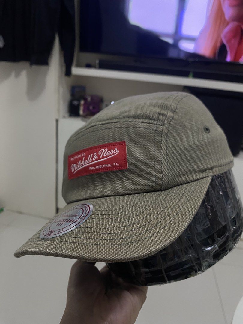 Mitchell & Ness 5panel cap (Category: Caps & Hats) located in Santa Maria. Submitted by jordangail (Listing ID 1462525331, Image 2). Description: Mitchell & mess 5panel cap Excellent Adjustable fit Embroid back hit No issue Excellent Mine na Gcash Jnt God bless.