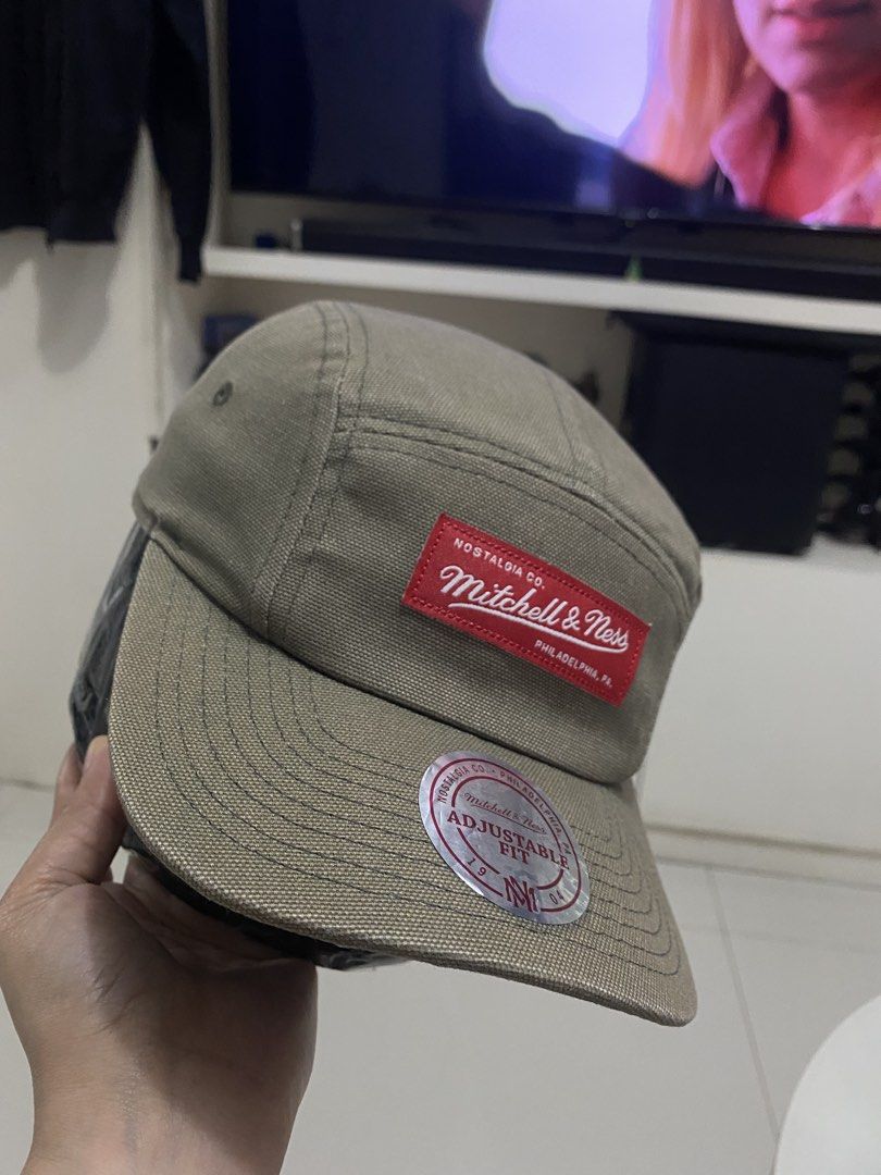 Mitchell & Ness 5panel cap (Category: Caps & Hats) located in Santa Maria. Submitted by jordangail (Listing ID 1462525331, Image 3). Description: Mitchell & mess 5panel cap Excellent Adjustable fit Embroid back hit No issue Excellent Mine na Gcash Jnt God bless.