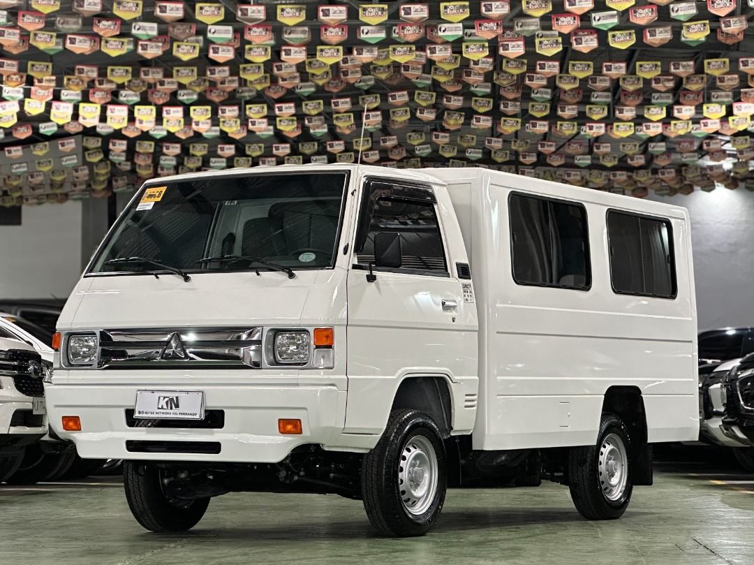 Mitsubishi L300 Dual A/C Manual (Category: Used Cars) located in Marikina City. Submitted by wensonkngf (Listing ID 1462467082, Image 3). Description: 2026 Mitsubishi L300 FB Dual A/C 2.2L Euro 4 M/T Diesel 🚘 100% Accident & flood-free 📄 100% Verified documents 🧭 100% Untampered odometer 🅿️698,000 Sample Financing Computation: Downpayment: 139,600 (20%) 4 years: 33,680 3 years: 24,292 2 years: 19,775 Unit Details: ✳️1st owned ✳️Ending Plate n