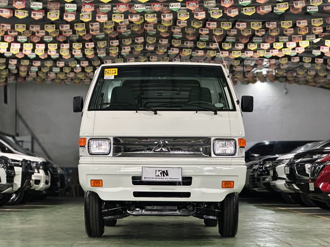 Mitsubishi L300 Dual A/C Manual (Category: Used Cars) located in Marikina City. Submitted by wensonkngf (Listing ID 1462467082, Image 1). Description: 2026 Mitsubishi L300 FB Dual A/C 2.2L Euro 4 M/T Diesel 🚘 100% Accident & flood-free 📄 100% Verified documents 🧭 100% Untampered odometer 🅿️698,000 Sample Financing Computation: Downpayment: 139,600 (20%) 4 years: 33,680 3 years: 24,292 2 years: 19,775 Unit Details: ✳️1st owned ✳️Ending Plate n