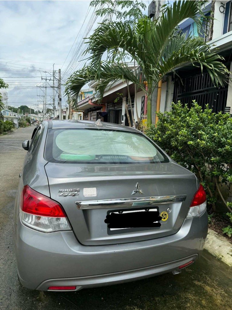 Mitsubishi i Mirage Manual (Category: Used Cars) located in Manila. Submitted by gellybeanx22671 (Listing ID 1462445580, Image 3). Description: RUSH SALE 2016 Mirage G4 GLX 158 odo Manual Trans Honest Issue: Mild dent sa side .