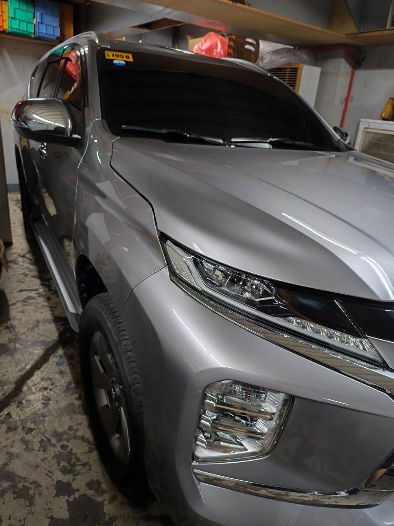 Mitsubishi montero sport gls Auto (Category: Used Cars) located in Manila. Submitted by jerricegur08360 (Listing ID 1462473677, Image 2). Description: 2025 (purchased December 2025) Mitsubishi Montero GLS A/T 1st Owner Not Flooded No Accident Good as new Insured (Comprehensive w/AOG) 2.4L MIVEC Turbo Diesel Engine 8 Speed Automatic Transmission DDPAI Dashcam Rain Visor Complete Manual / Warranty Booklet Complete Tools, Jack, Spare Tire Complete S
