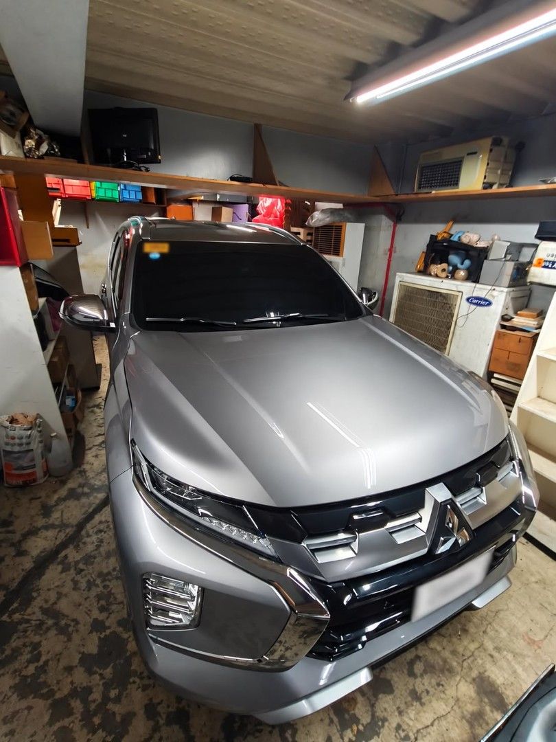 Mitsubishi montero sport gls Auto (Category: Used Cars) located in Manila. Submitted by jerricegur08360 (Listing ID 1462473677, Image 1). Description: 2025 (purchased December 2025) Mitsubishi Montero GLS A/T 1st Owner Not Flooded No Accident Good as new Insured (Comprehensive w/AOG) 2.4L MIVEC Turbo Diesel Engine 8 Speed Automatic Transmission DDPAI Dashcam Rain Visor Complete Manual / Warranty Booklet Complete Tools, Jack, Spare Tire Complete S