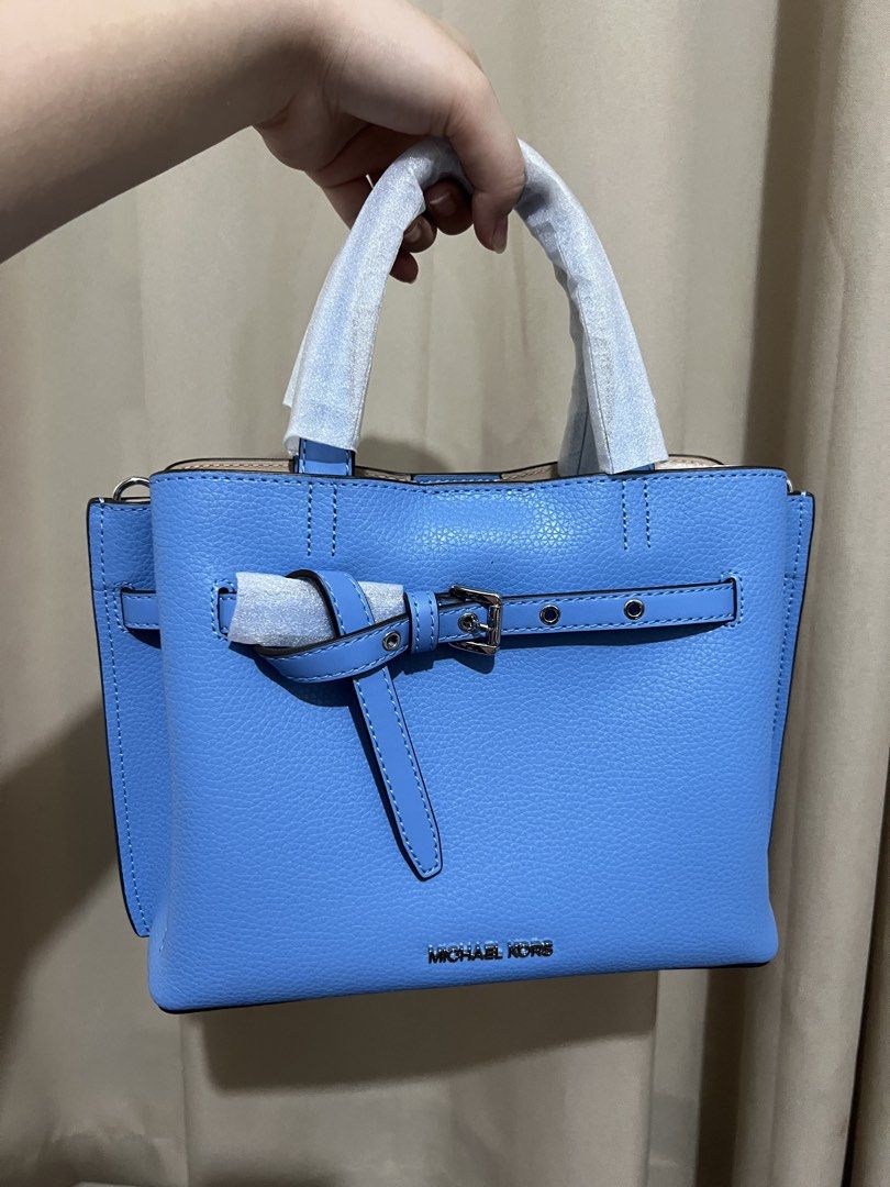 MK Satchel Bag (Category: Shoulder Bags) located in Makati City. Submitted by closetgirlph (Listing ID 1462637611, Image 1). Description: • Authentic .