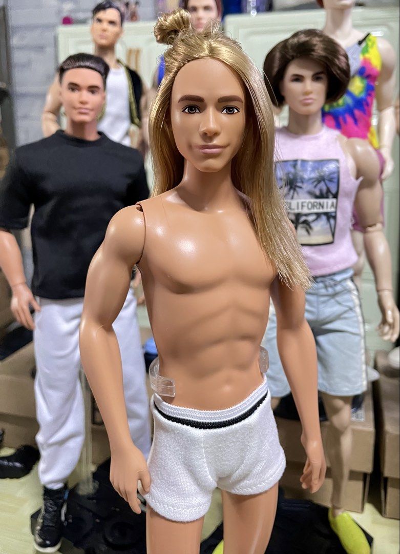 Model Muse Ken Doll Bodies (Category: Figurines & Statues) located in Manaoag. Submitted by blaine.gordon (Listing ID 1462467798, Image 2). Description: Model Ken Doll Bodies (MM) type 600 each Heads not included Good Condition MOP GCASH MOD J&T.