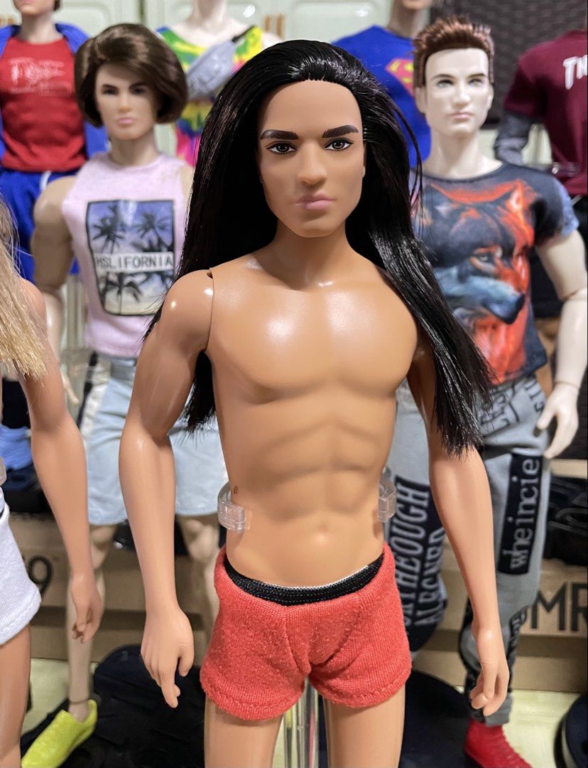Model Muse Ken Doll Bodies (Category: Figurines & Statues) located in Manaoag. Submitted by blaine.gordon (Listing ID 1462467798, Image 3). Description: Model Ken Doll Bodies (MM) type 600 each Heads not included Good Condition MOP GCASH MOD J&T.