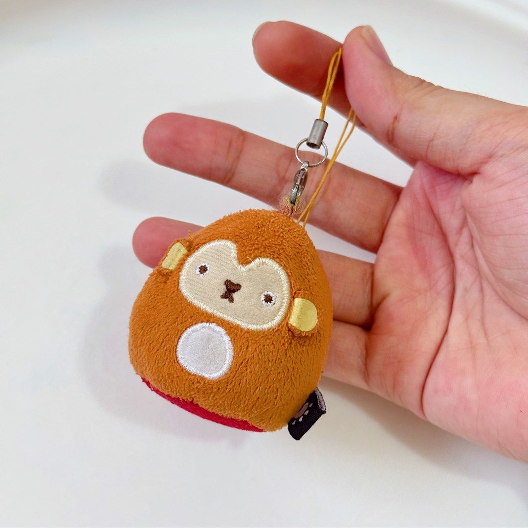 Mochi Monkey Keychain Strap (Category: Character Goods) located in Manila. Submitted by ashyyel_ (Listing ID 1462509224, Image 1). Description: .
