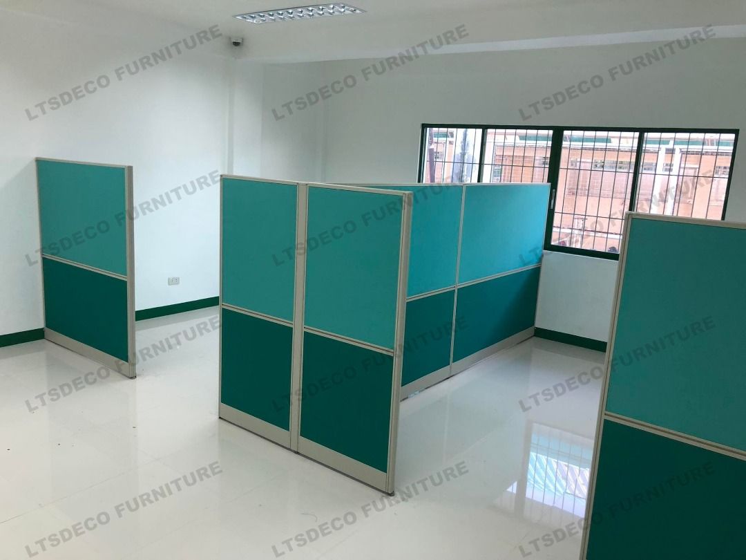 MODULAR CUBICLE DIVIDER OFFICE PARTITION (Category: Office Furniture & Fixtures) located in Quezon City. Submitted by fierce.angelltsdeco (Listing ID 1462507654, Image 3). Description: LTSDECO Home and Office Furniture Trading MANUFACTURER • FABRICATOR • SUPPLIER Looking for office furniture, modular partitions, workstations, or customized furniture? We can help! LTSDECO Home and Office Furniture Trading is a trusted manufacturer, fabricator, and