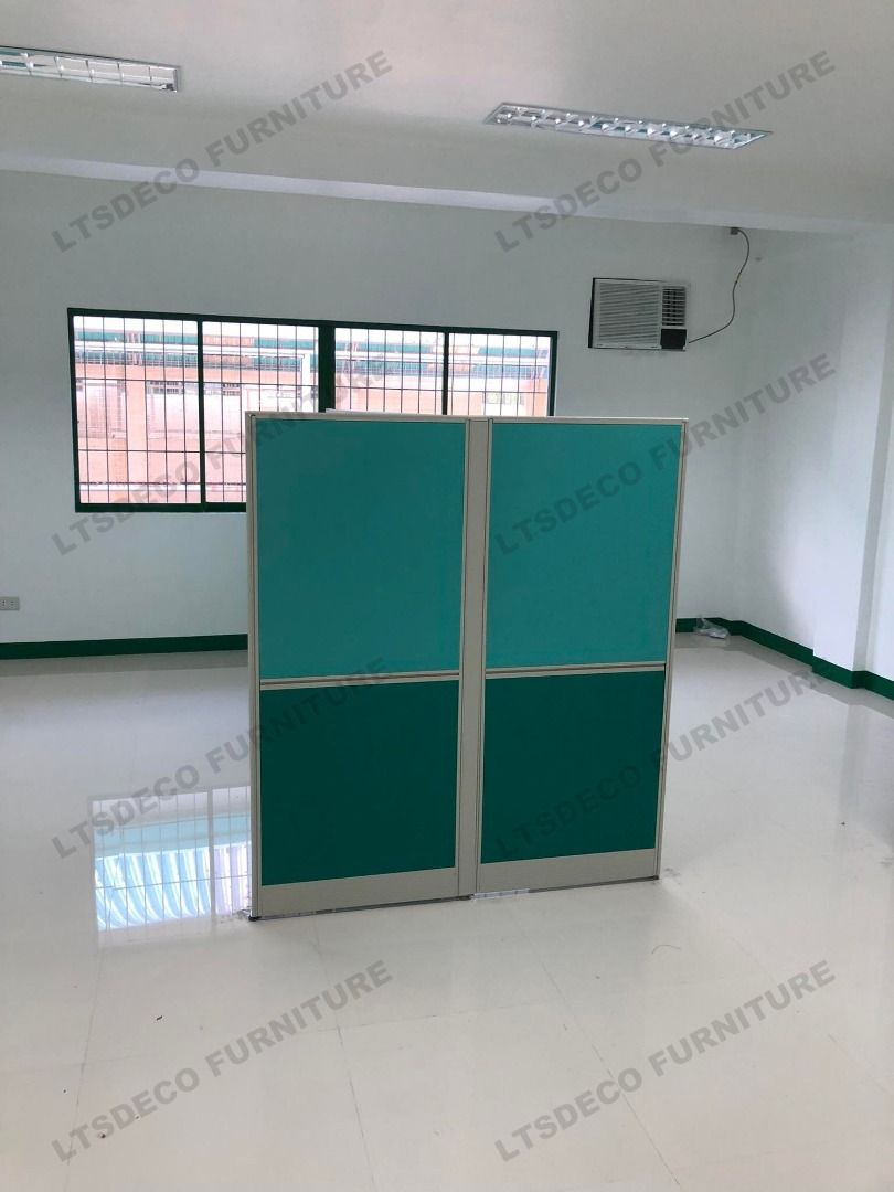 MODULAR CUBICLE DIVIDER OFFICE PARTITION (Category: Office Furniture & Fixtures) located in Quezon. Submitted by gel.ltsdeco07429_868 (Listing ID 1462508508, Image 2). Description: .