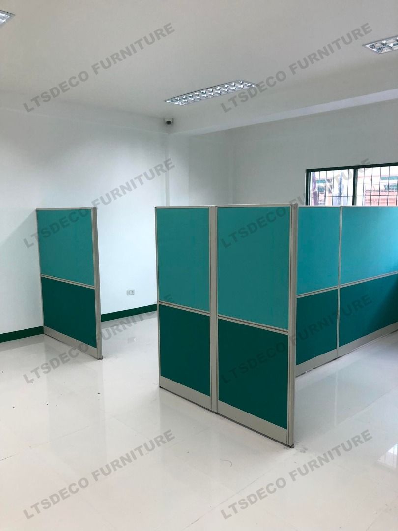 MODULAR CUBICLE DIVIDER OFFICE PARTITION (Category: Office Furniture & Fixtures) located in Quezon. Submitted by gel.ltsdeco07429_868 (Listing ID 1462508508, Image 3). Description: .